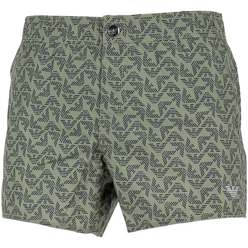 Vêtements Homme Maillots / Shorts de bain Emporio Armani Kids classic blazerni BEACHWEAR Vert