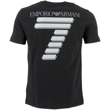Ea7 Emporio Armani Tee-shirt Noir