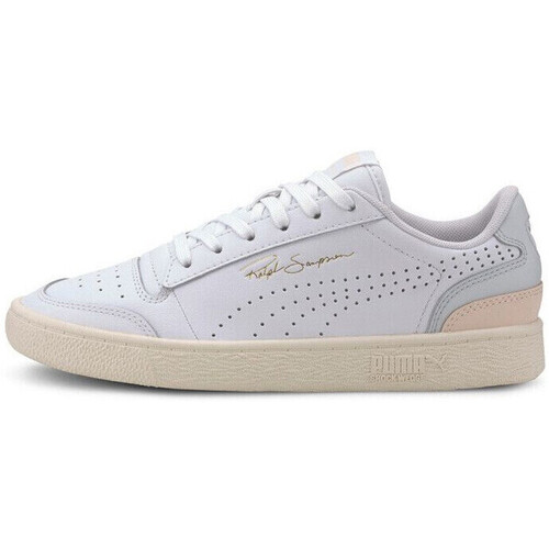 Chaussures Femme Baskets basses Puma RALPH SAMPSON LO PERFORATED SOFT Blanc