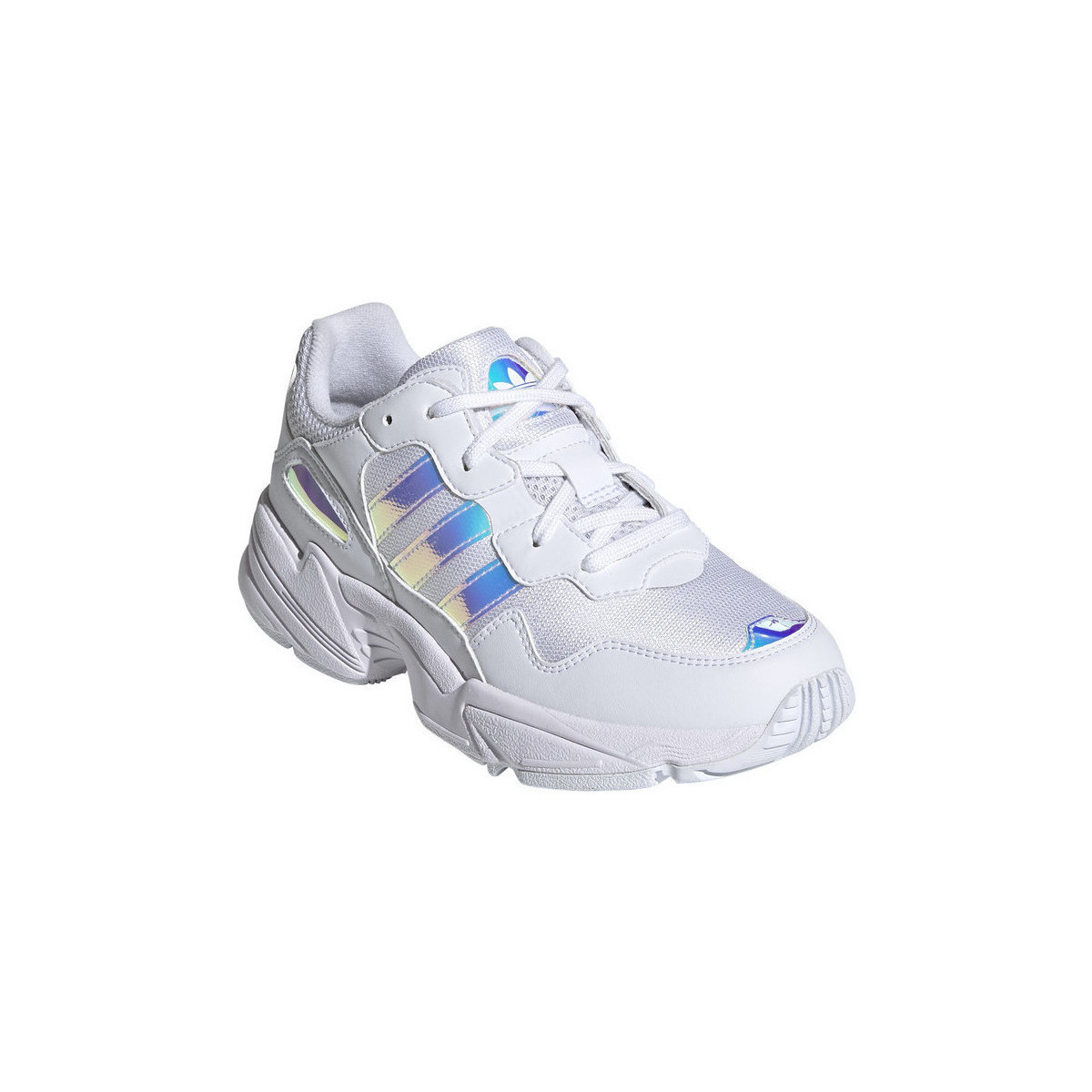 Chaussures Enfant Baskets basses adidas Originals YUNG-96 Junior Blanc