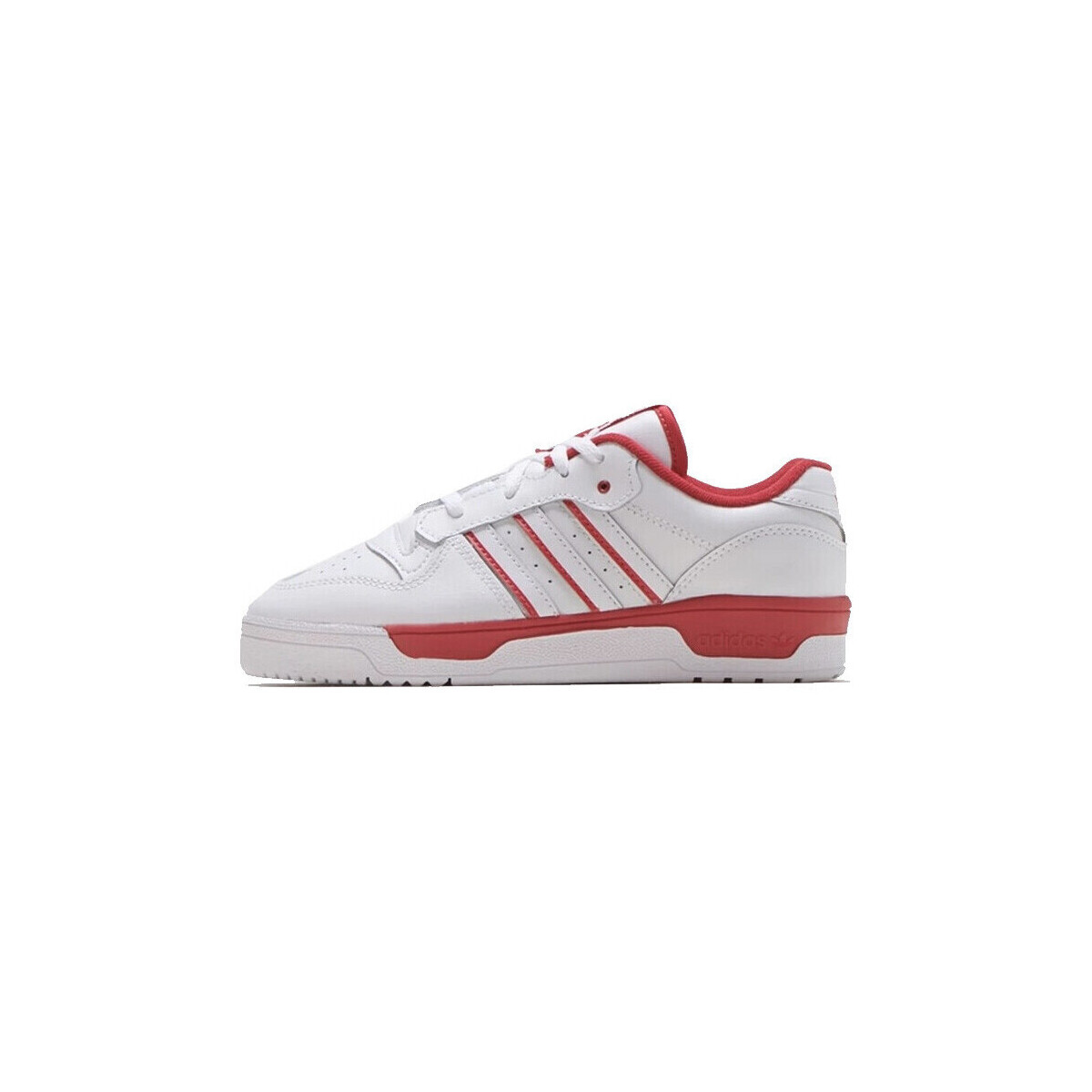 Chaussures Homme Baskets basses adidas Originals RIVALRY LOW Blanc