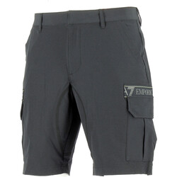 Vêtements Homme Shorts / Bermudas Handbag EMPORIO ARMANI Y3H294 YFO5B 87034 Fragola Cuoioni Short EA7 Emporio Noir