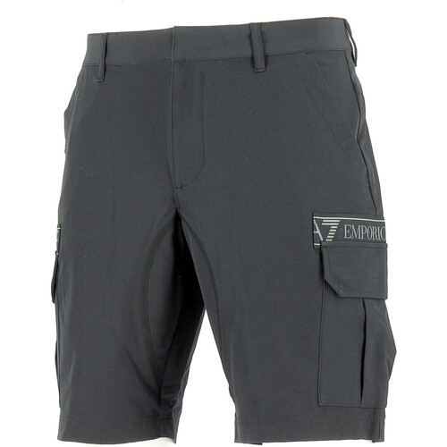 Vêtements Homme Shorts / Bermudas Ea7 Emporio ARMANI 1a304 Short Noir