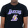 Vêtements Homme T-shirts & Polos New-Era Los Angeles Lakers Noir
