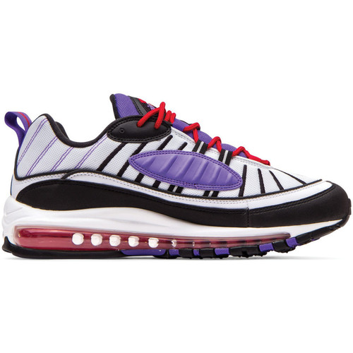 Chaussures Homme Baskets basses Pink Nike AIR MAX 98 Blanc