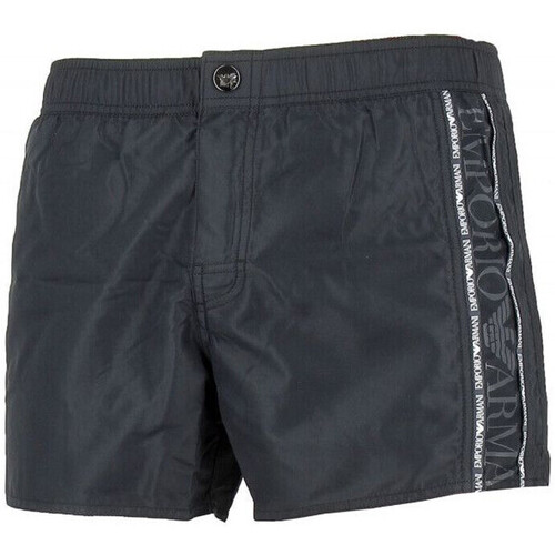 Vêtements Homme Maillots / Shorts de bain Giorgio Armani Skinnyni BEACHWEAR Noir