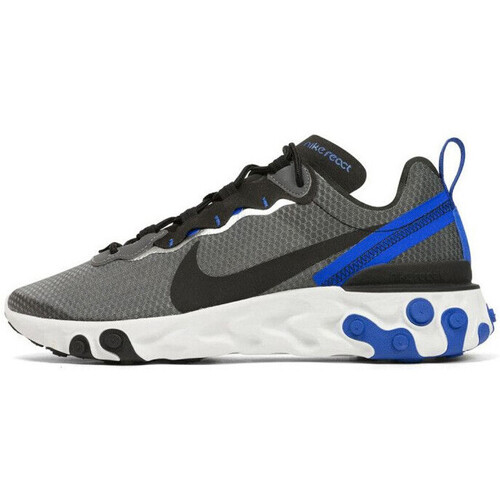 Nike REACT ELEMENT 55 SE Gris - Chaussures Baskets basses Homme 97,20 €