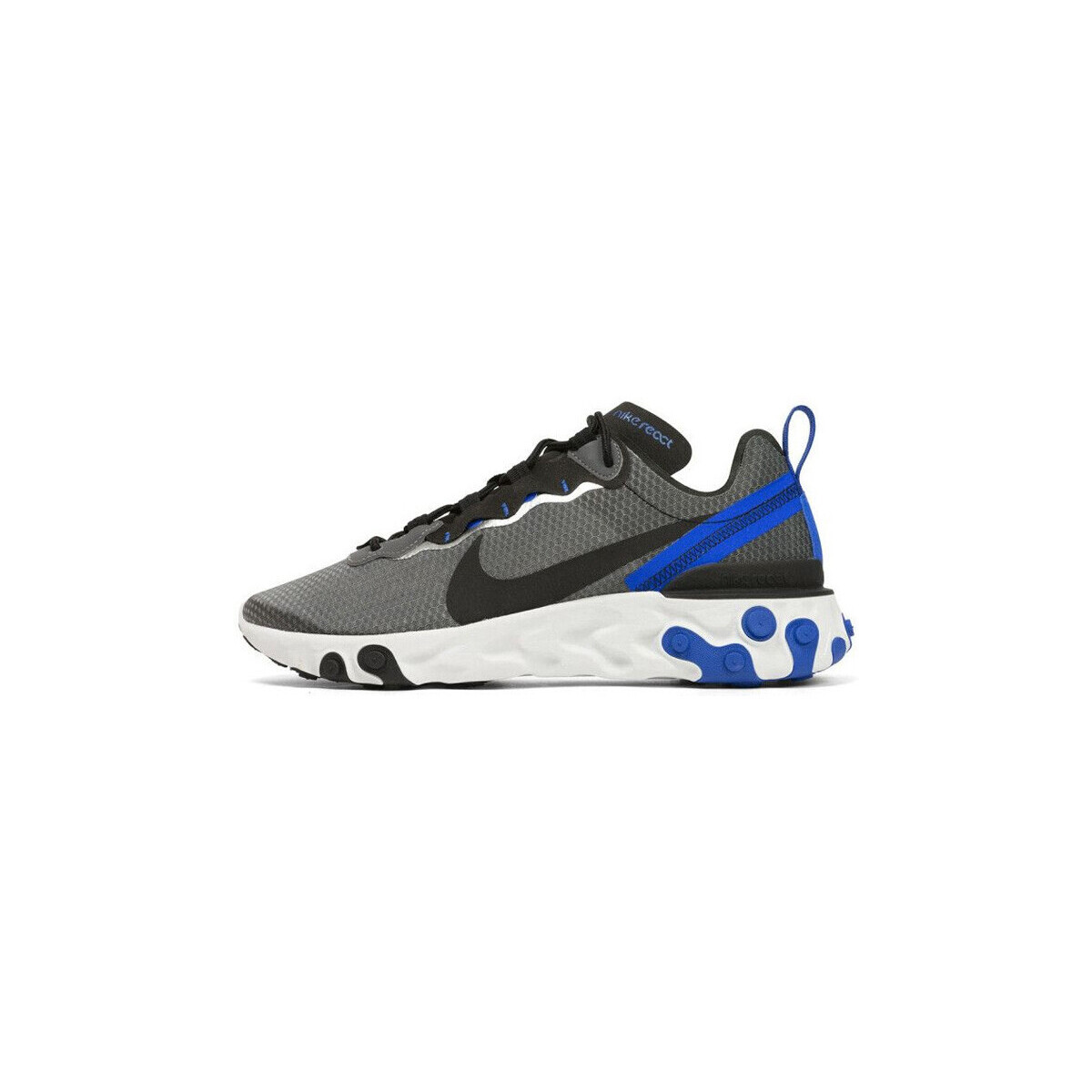 Chaussures Homme Baskets basses Nike REACT ELEMENT 55 SE Gris