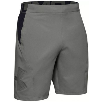 Vêtements Homme Shorts / Bermudas Under sportstyle ARMOUR VANISH WOVEN GRAPHIC Gris