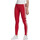 Vêtements Femme Leggings adidas Originals TREFOIL Rouge