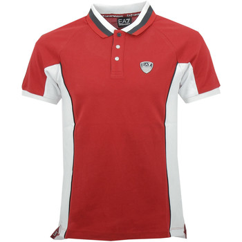 Vêtements Homme T-shirts & Polos Ea7 Emporio Socks Armani Polo Rouge