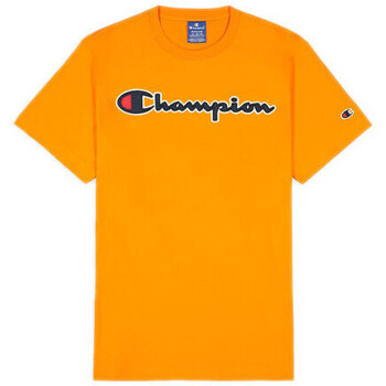 Vêtements Homme T-shirts & Polos Champion Tee-shirt Orange