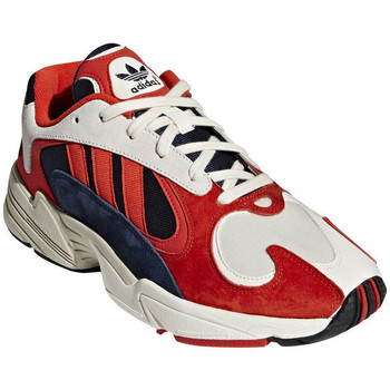 Chaussures Homme Baskets basses adidas Originals YUNG-96 Rouge