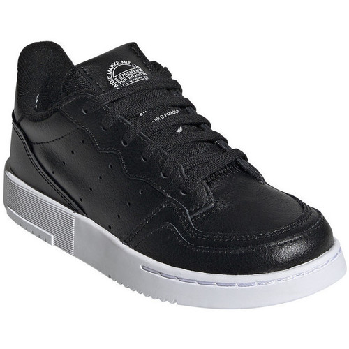 Chaussures Enfant Baskets basses env adidas Originals SUPERCOURT Cadet Noir