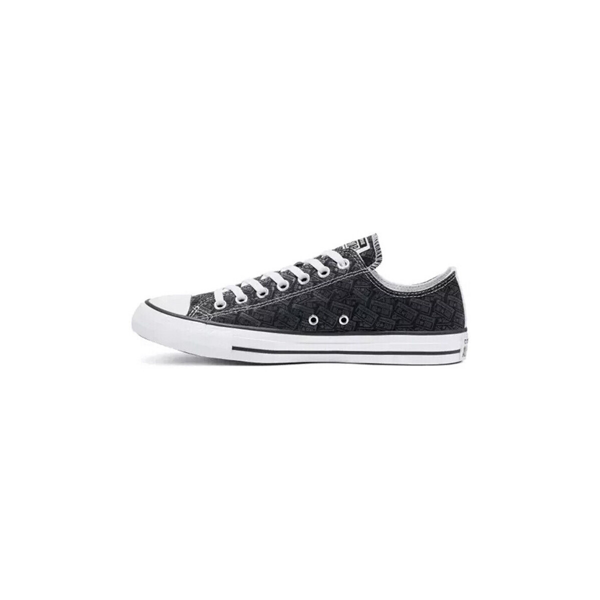 Chaussures Homme Baskets basses Converse CHUCK TAYLOR ALL STAR LOGO GRAPHIC Noir