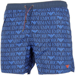 Vêtements backpack Maillots / Shorts de bain Ea7 Emporio Armani BEACHWEAR Bleu