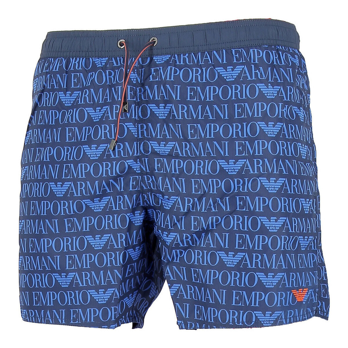 Vêtements Homme Maillots / Shorts de bain emporio armani black slim jeans BEACHWEAR Bleu