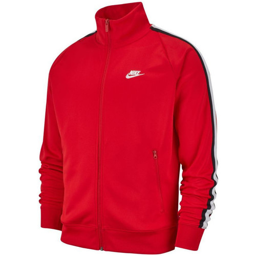 Vêtements Homme Vestes de survêtement janoski Nike TRIBUTE Rouge