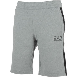 Vêtements 1a103 Shorts / Bermudas Рубашка armani jeans с мелким узоромni Short EA7 Emporio Gris