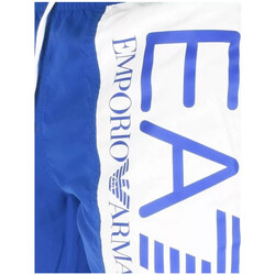Vêtements Homme Maillots / Shorts de bain Ea7 Emporio logo-print Armani Short de bain EA7 Bleu