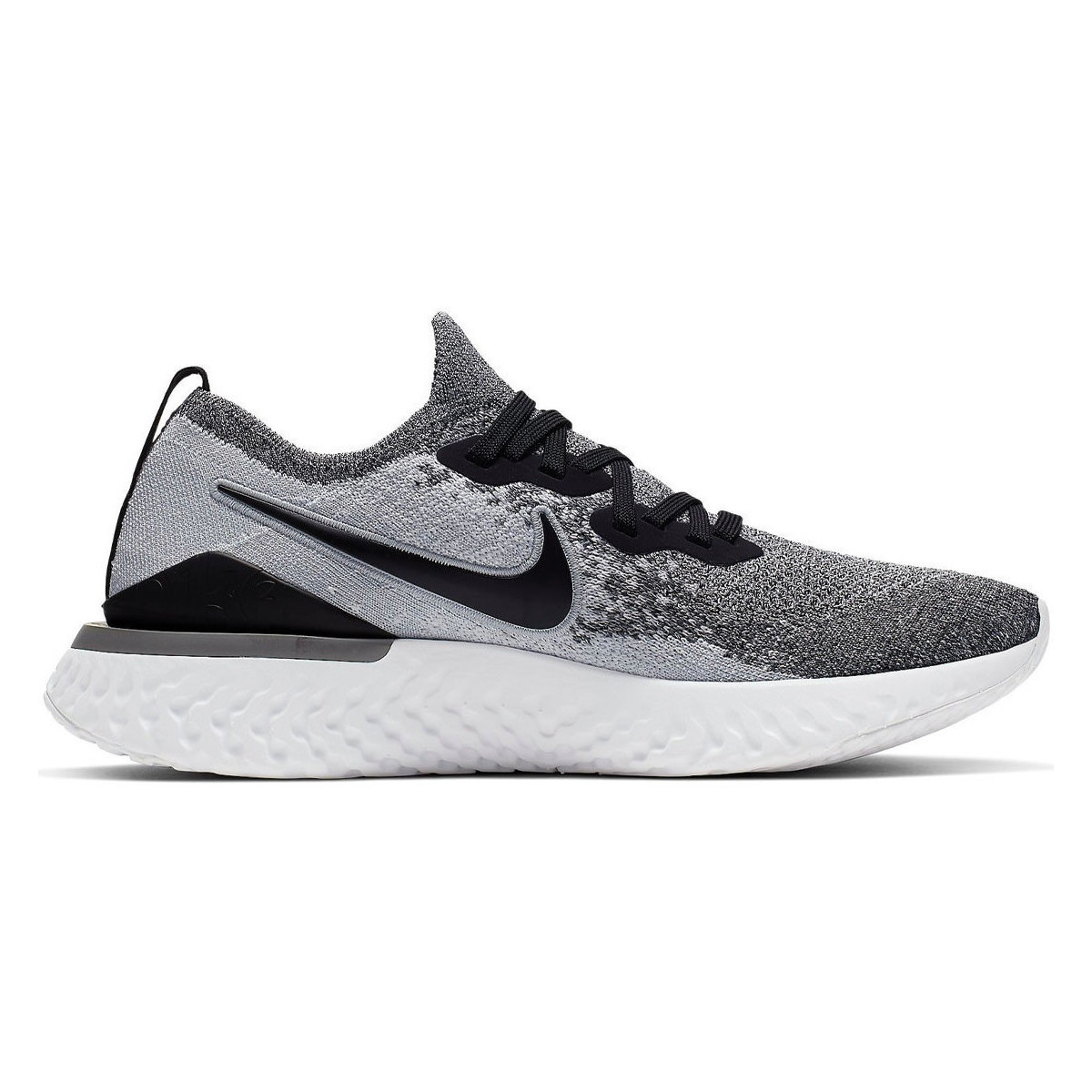 Chaussures Femme Baskets basses Nike EPIC REACT FLYKNIT 2 Gris