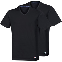 Vêtements Homme T-shirts manches courtes Champion PACK de 2 Noir