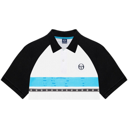 Vêtements Homme T-shirts & footwear-accessories Polos Sergio Tacchini CANDIS Blanc