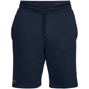 Vêtements Homme Shorts / Bermudas Under Armour Hoodie RIVAL FLEECE Bleu