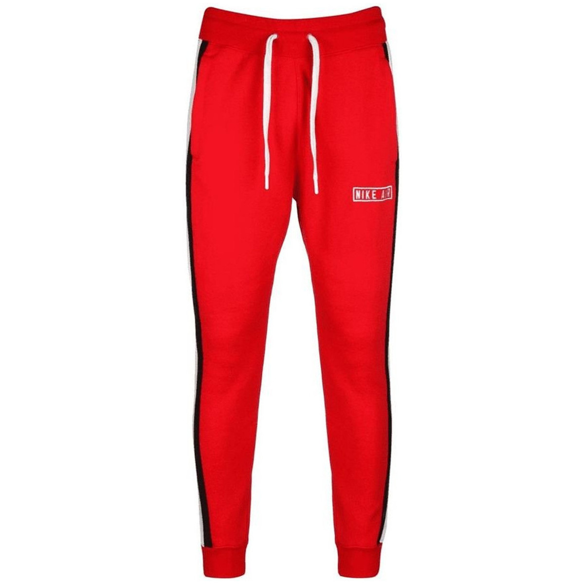 Vêtements Homme Pantalons de survêtement Nike AIR Rouge