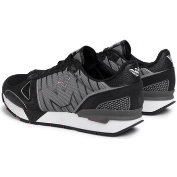 Sneakers EA7 Emporio Armani XSX105 XOT54 A120 Black White