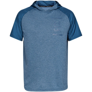 Vêtements Homme T-shirts & Polos Under Hoodie Armour MK1 TERRY Bleu