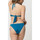 Vêtements Femme Maillots de bain séparables Luna Haut maillot de bain triangle sans armatures Homonoia Bleu