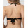 Vêtements Femme Maillots de bain séparables Luna Haut maillot de bain triangle sans armatures Homonoia Noir