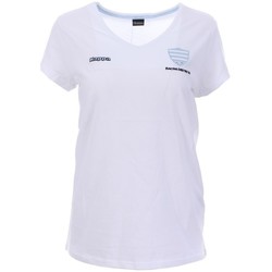 Vêtements Femme T-shirts manches courtes Kappa 3018BZ0 Blanc