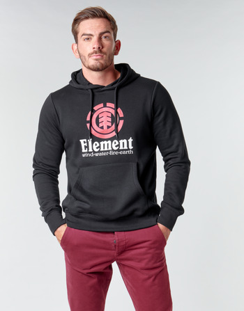 Vêtements Homme Sweats Element VERTICAL HOOD Noir