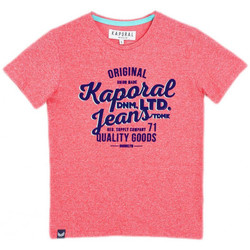 Vêtements Enfant T-shirts manches courtes Kaporal T-Shirt Garçon Mixi Ketup Rouge
