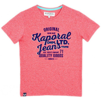 Vêtements Garçon T-shirts & Polos Kaporal T-Shirt Garçon Mixi Ketup Rouge