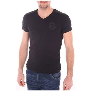 Vêtements Homme T-shirts manches courtes Redskins T Shirt homme Sawcal noir Noir
