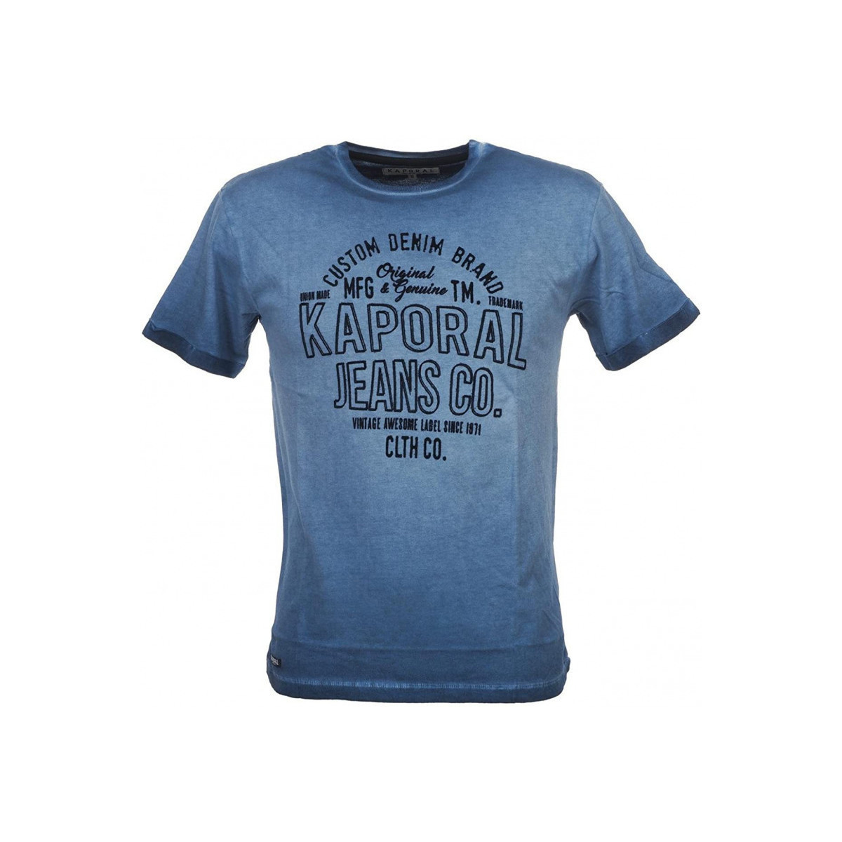 Vêtements Garçon Débardeurs / T-shirts sans manche Kaporal T Shirt garÃ§on Means norsea bleu Bleu