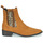 Chaussures Femme Boots Regard BASTIA V3 VEL HAVANE Marron