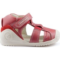 Chaussures Enfant Sandales et Nu-pieds Biomecanics CAOUTCHOUC LATÉRAL BIOMÉCANIQUE GIAMO CHICO RED