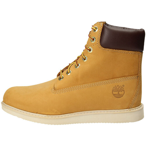 Chaussures Homme Bottes 2-Strap Timberland NEWMARKET 6 INCH WEDGE Beige