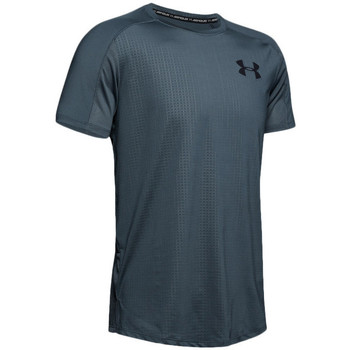 Vêtements Homme under armour play up 2 in 1 shorts Under Armour MK-1 EMBOSS Bleu