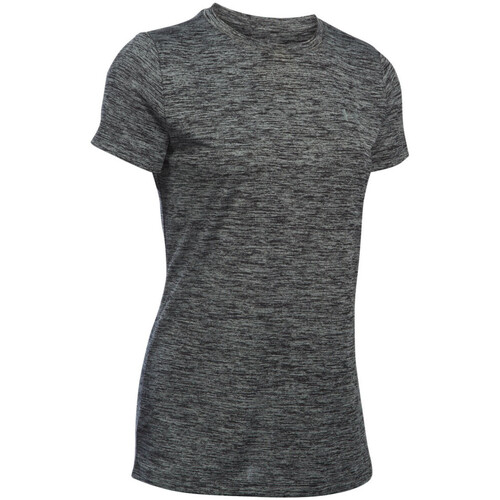 Vêtements Femme T-shirts & Polos Under item Armour TECH SSC TWIST Noir