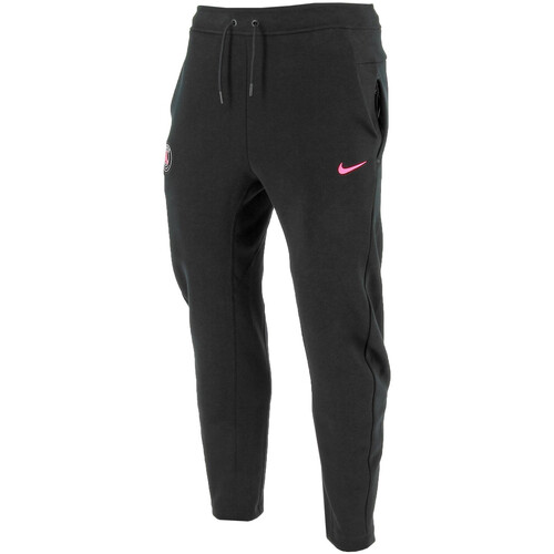 Vêtements Homme Pantalons de survêtement Nike PARIS SAINT-GERMAIN TECH FLEECE Noir