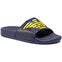 Chaussures Homme Sandales et Nu-pieds Ea7 Emporio Armani Tan Sandale EA7 Bleu