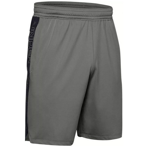 Vêtements Homme Shorts / Bermudas Under Hoodie Armour MK-1 GRAPHIC Gris