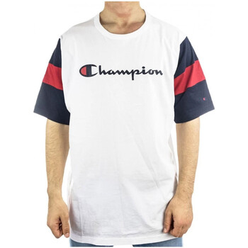 Vêtements Homme T-shirts & Polos Champion Tee-shirt Blanc