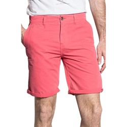 Vêtements Homme Shorts / Bermudas Deeluxe Short ELIAZ Light Red