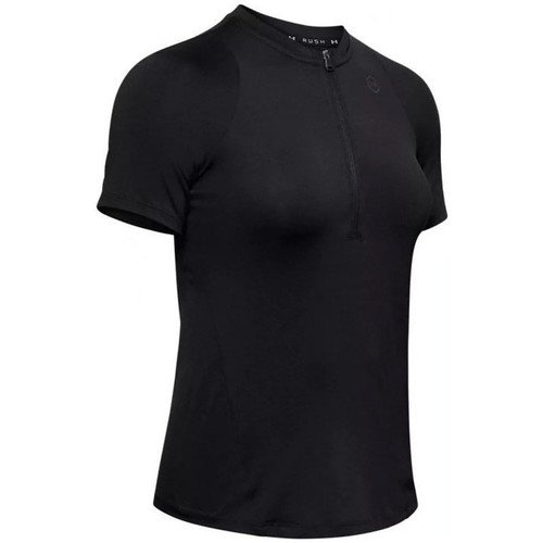 Vêtements Femme T-shirts & Polos Under Spawn ARMOUR RUSH VENT Noir